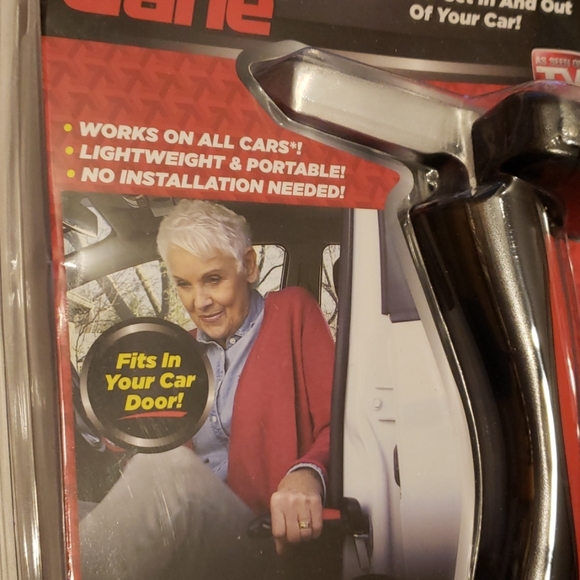 Car Cane with LED flashlight - Picture 2 of 3